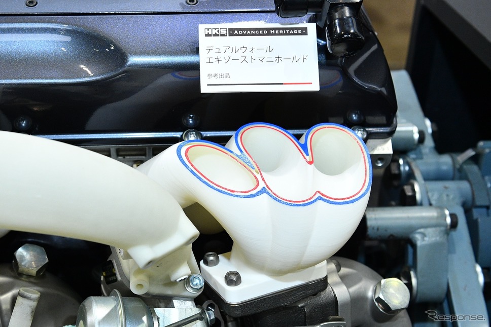 HKS / 東京オートサロン2022<写真撮影 野口岳彦>