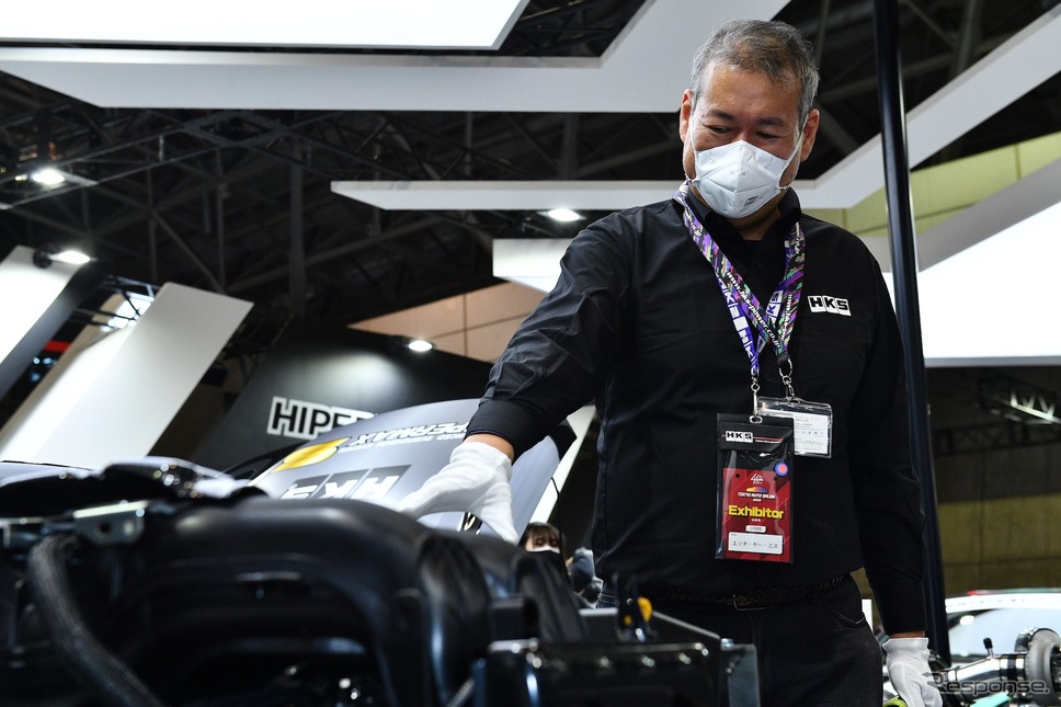 HKS / 東京オートサロン2022<写真撮影 野口岳彦>