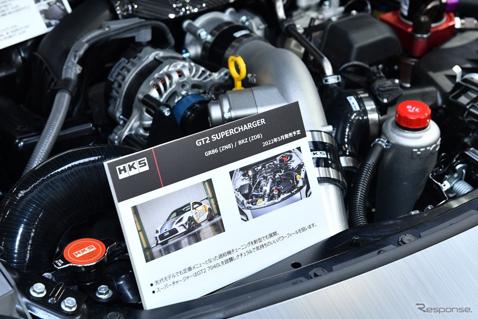 HKS / 東京オートサロン2022<写真撮影 野口岳彦>