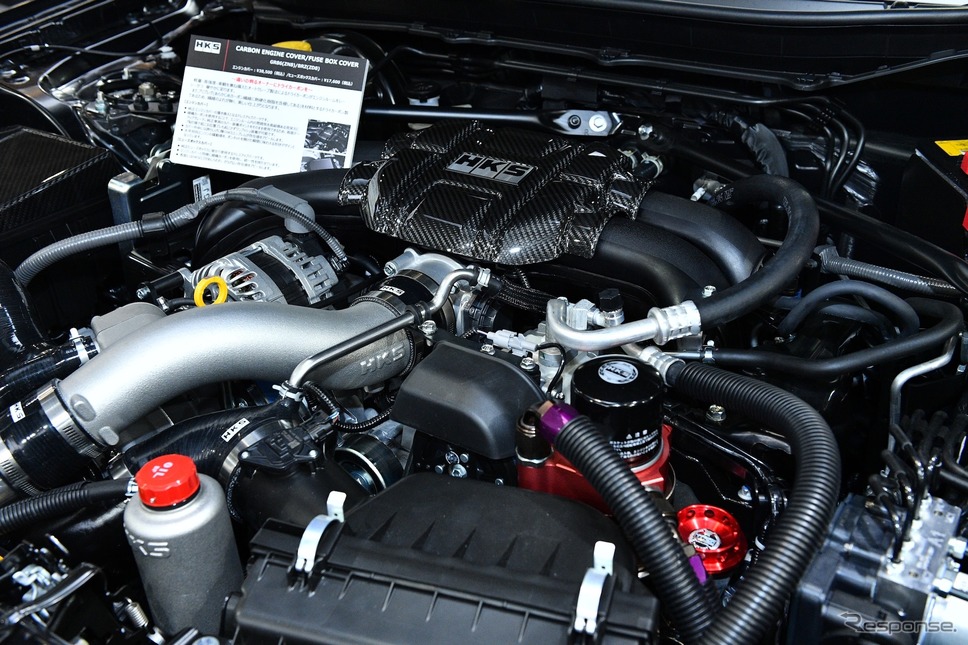 HKS / 東京オートサロン2022<写真撮影 野口岳彦>