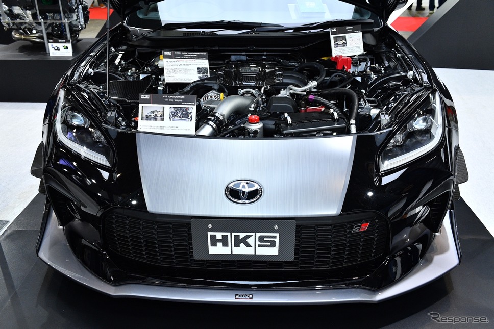 HKS / 東京オートサロン2022<写真撮影 野口岳彦>