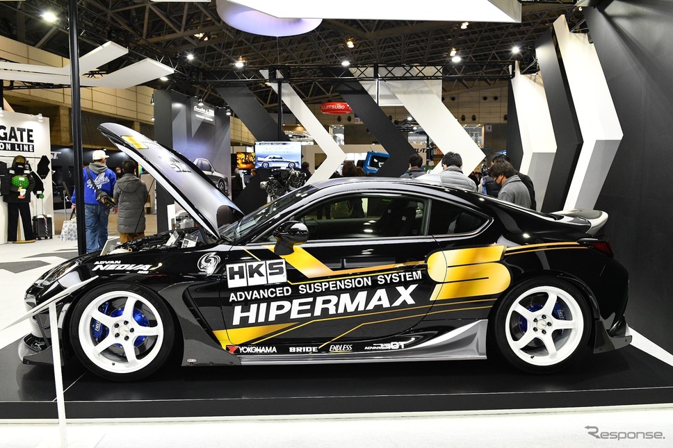 HKS / 東京オートサロン2022<写真撮影 野口岳彦>