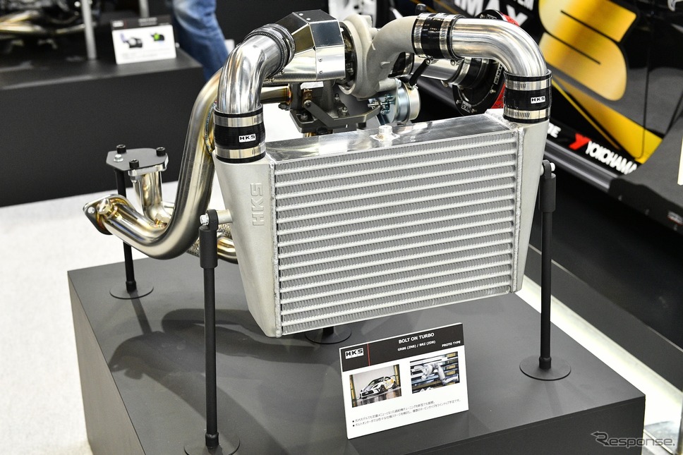 HKS / 東京オートサロン2022<写真撮影 野口岳彦>