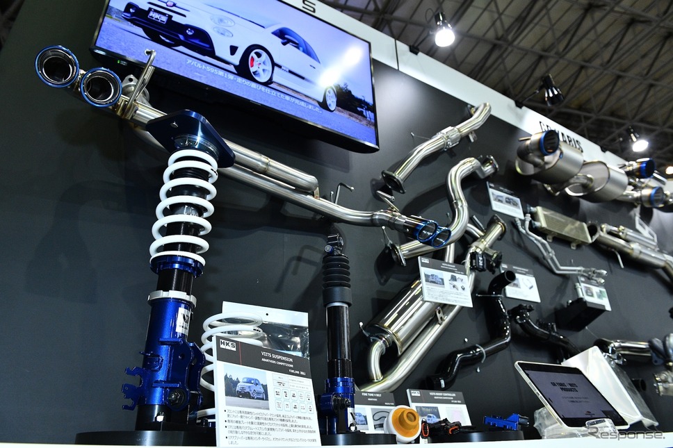 HKS / 東京オートサロン2022<写真撮影 野口岳彦>
