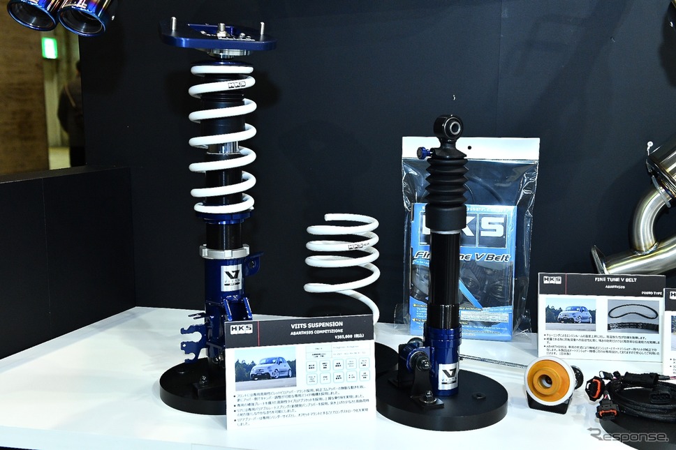 HKS / 東京オートサロン2022<写真撮影 野口岳彦>