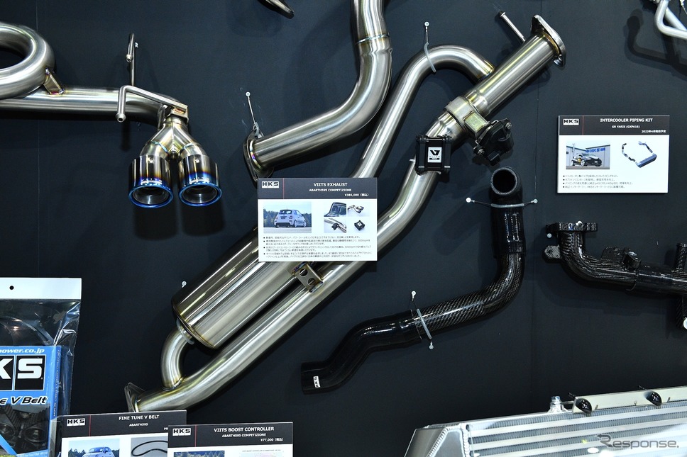 HKS / 東京オートサロン2022<写真撮影 野口岳彦>