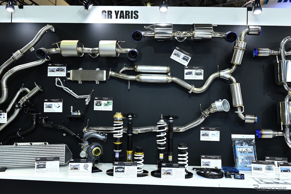 HKS / 東京オートサロン2022<写真撮影 野口岳彦>