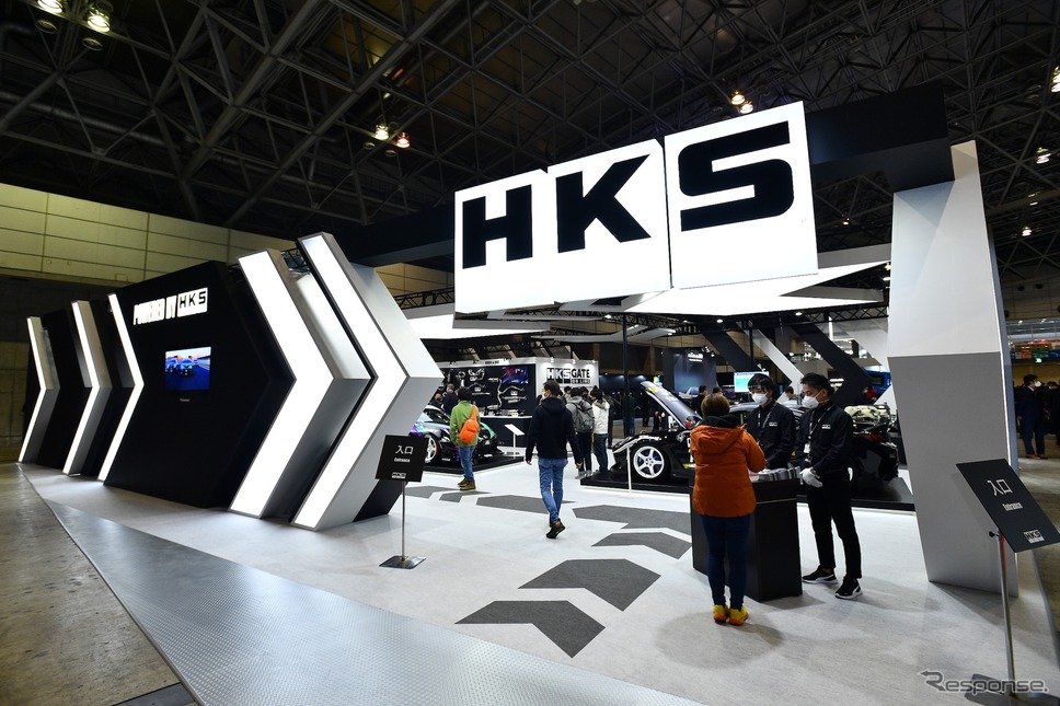 HKS / 東京オートサロン2022<写真撮影 野口岳彦>