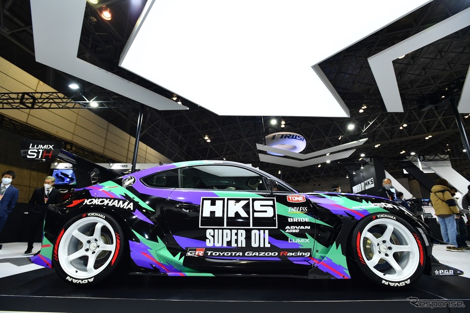 HKS / 東京オートサロン2022<写真撮影 野口岳彦>