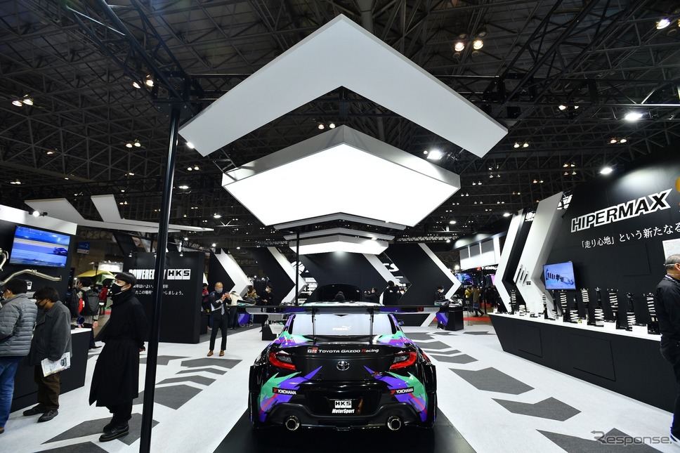 HKS / 東京オートサロン2022<写真撮影 野口岳彦>