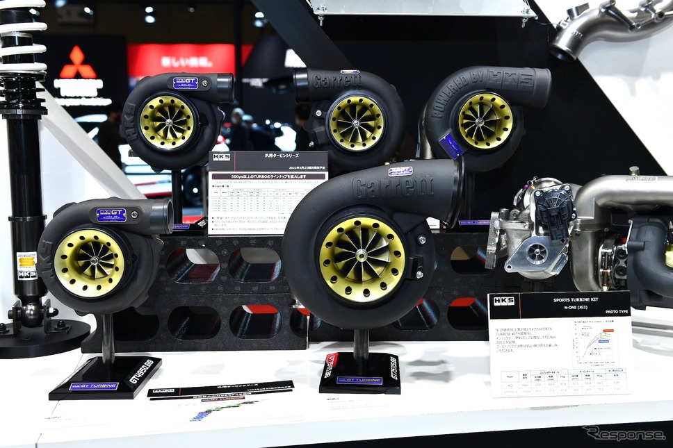 HKS / 東京オートサロン2022<写真撮影 野口岳彦>