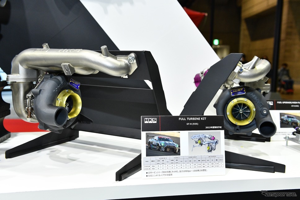 HKS / 東京オートサロン2022<写真撮影 野口岳彦>