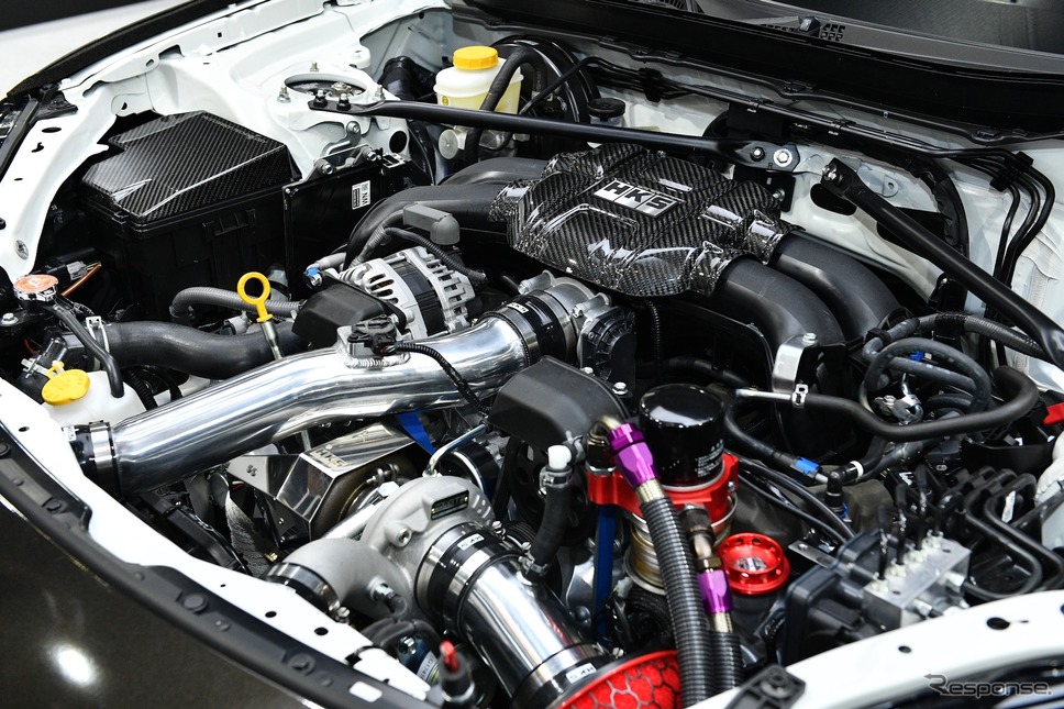 HKS / 東京オートサロン2022<写真撮影 野口岳彦>