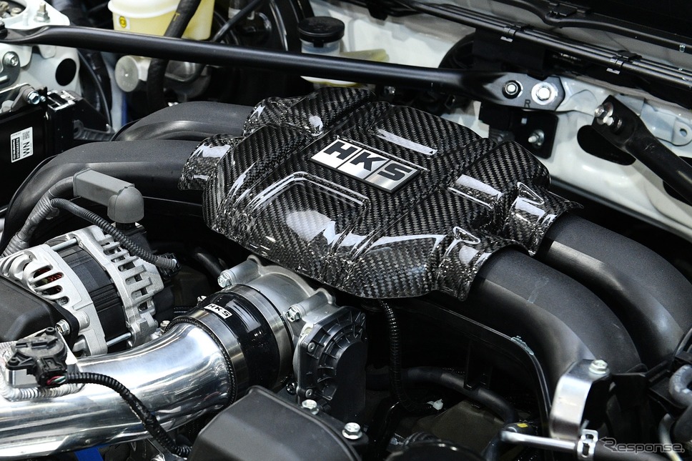 HKS / 東京オートサロン2022<写真撮影 野口岳彦>