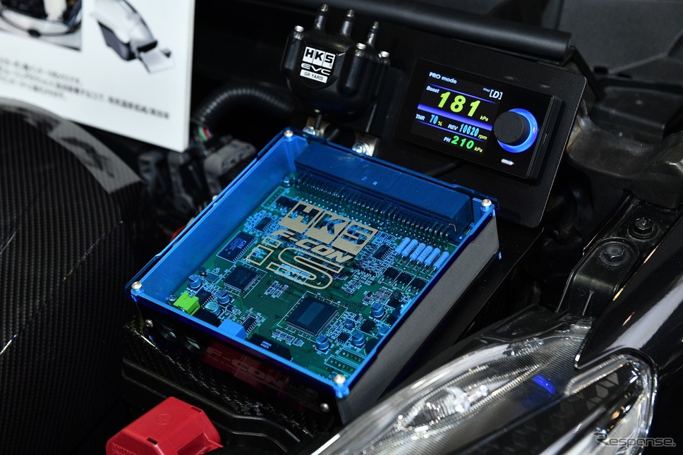 HKS / 東京オートサロン2022<写真撮影 野口岳彦>