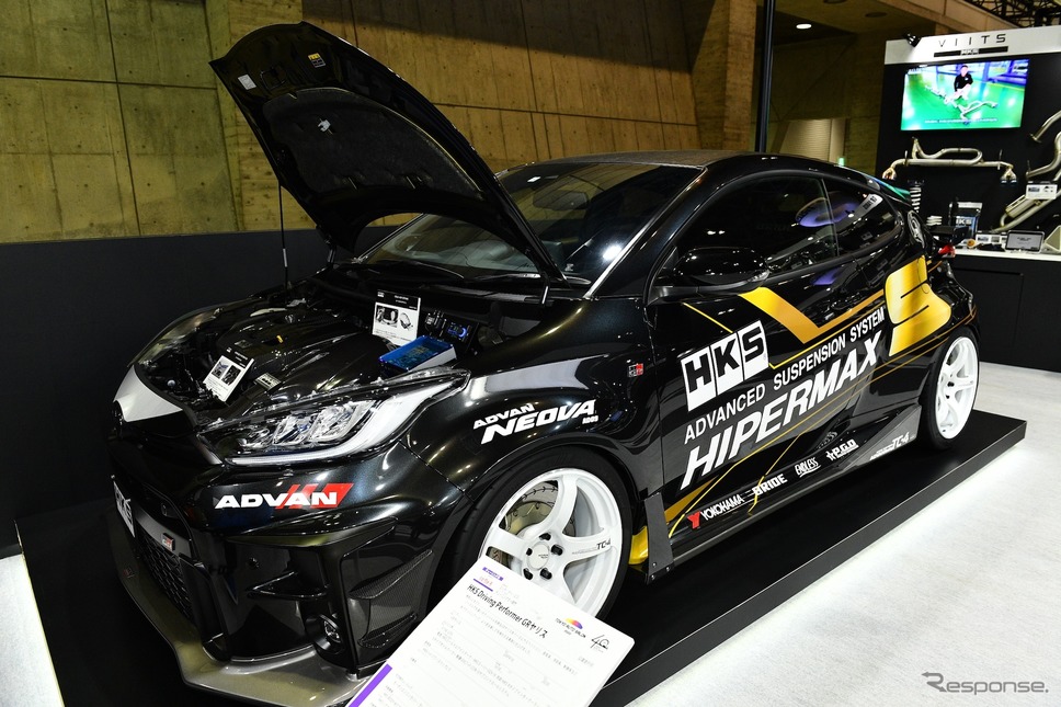 HKS / 東京オートサロン2022<写真撮影 野口岳彦>