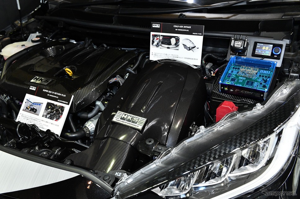 HKS / 東京オートサロン2022<写真撮影 野口岳彦>