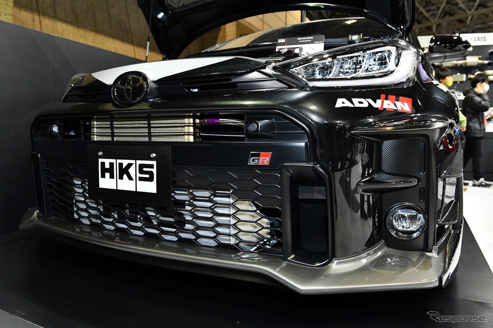HKS / 東京オートサロン2022<写真撮影 野口岳彦>