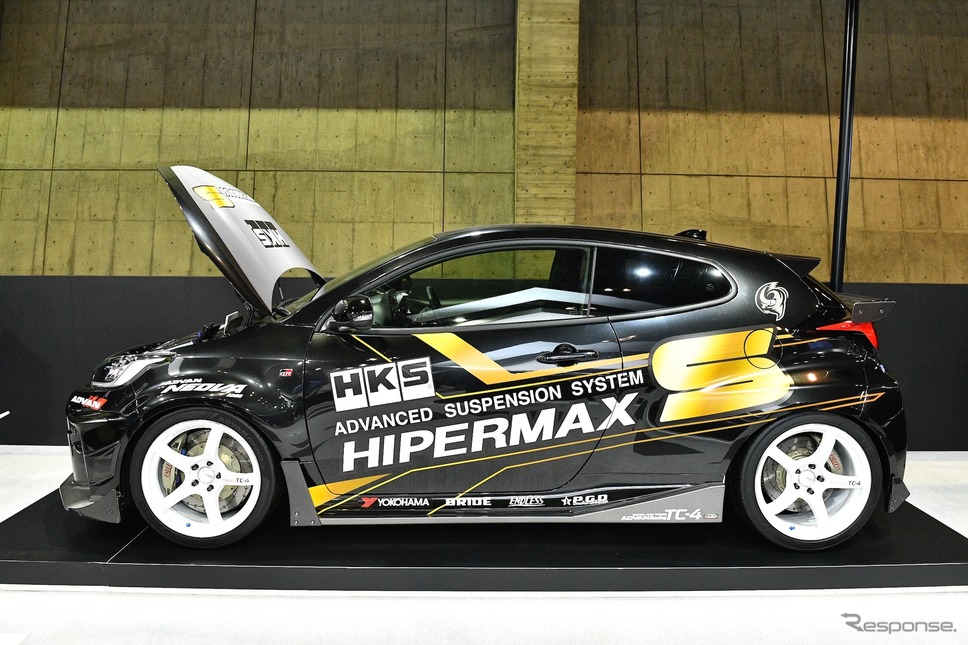 HKS / 東京オートサロン2022<写真撮影 野口岳彦>
