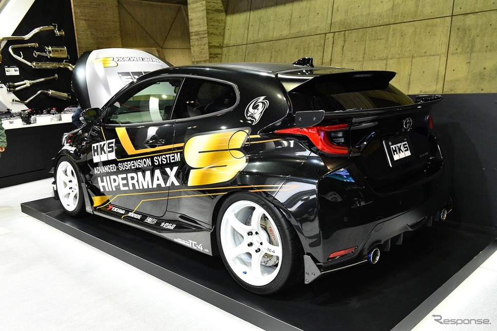 HKS / 東京オートサロン2022<写真撮影 野口岳彦>