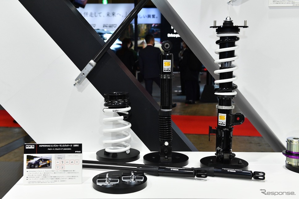 HKS / 東京オートサロン2022<写真撮影 野口岳彦>