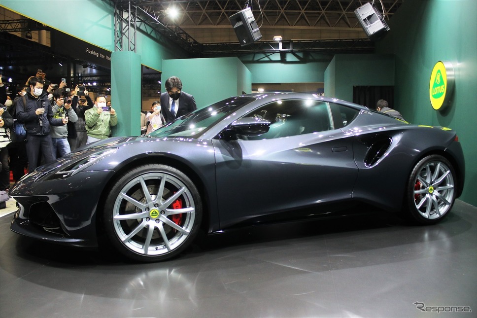 ロータス・エミーラ(東京オートサロン2022)《写真撮影 内田俊一》