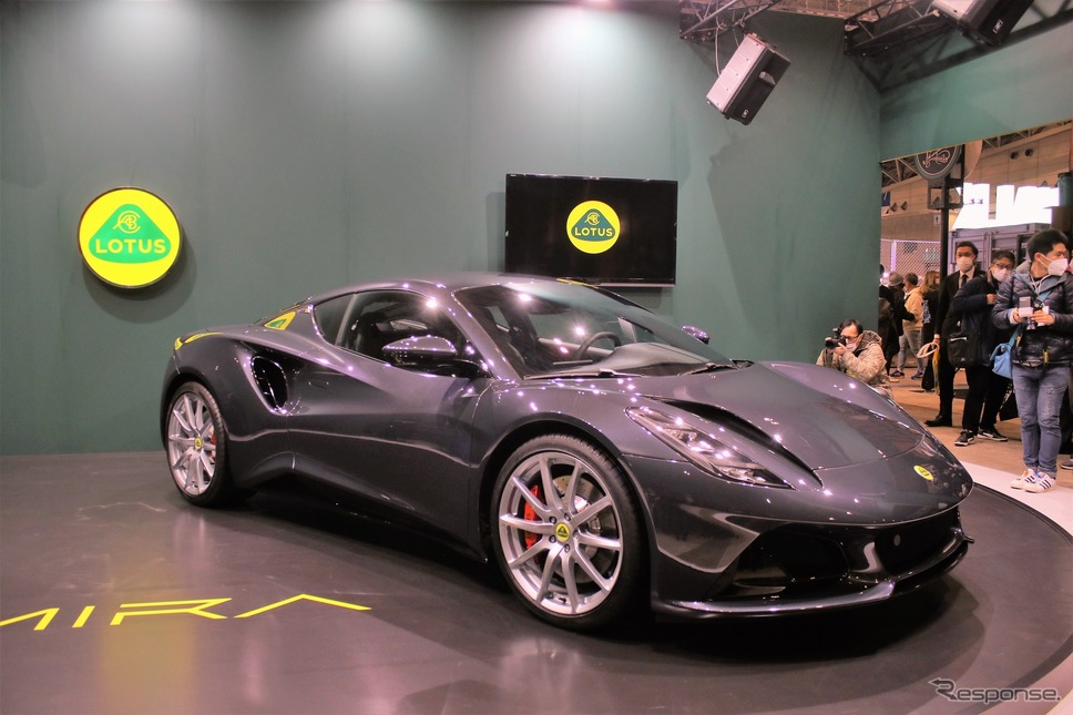 ロータス・エミーラ(東京オートサロン2022)《写真撮影 内田俊一》