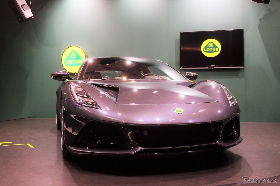 ロータス・エミーラ(東京オートサロン2022)《写真撮影 内田俊一》