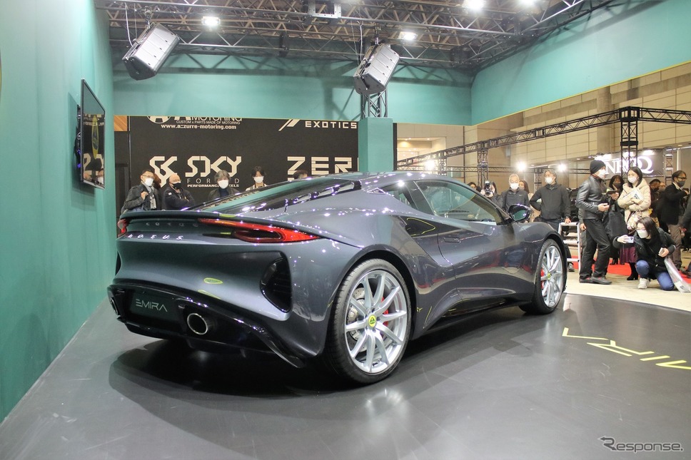 ロータス・エミーラ(東京オートサロン2022)《写真撮影 内田俊一》