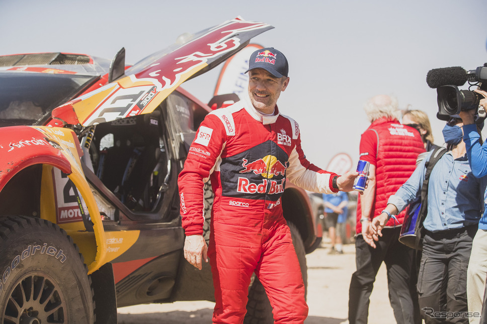四輪総合2位の#211 ローブ(BRX)。《Photo by Red Bull》