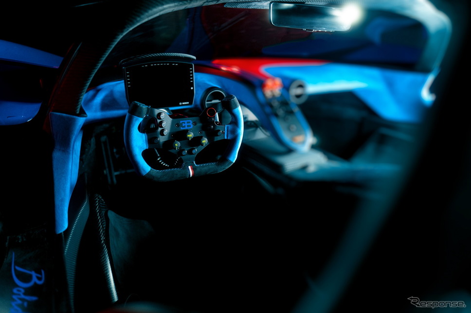 ブガッティ・ボリード《photo by Bugatti》