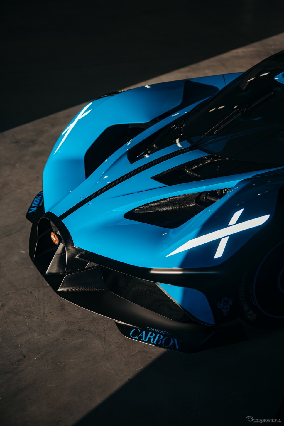 ブガッティ・ボリード《photo by Bugatti》
