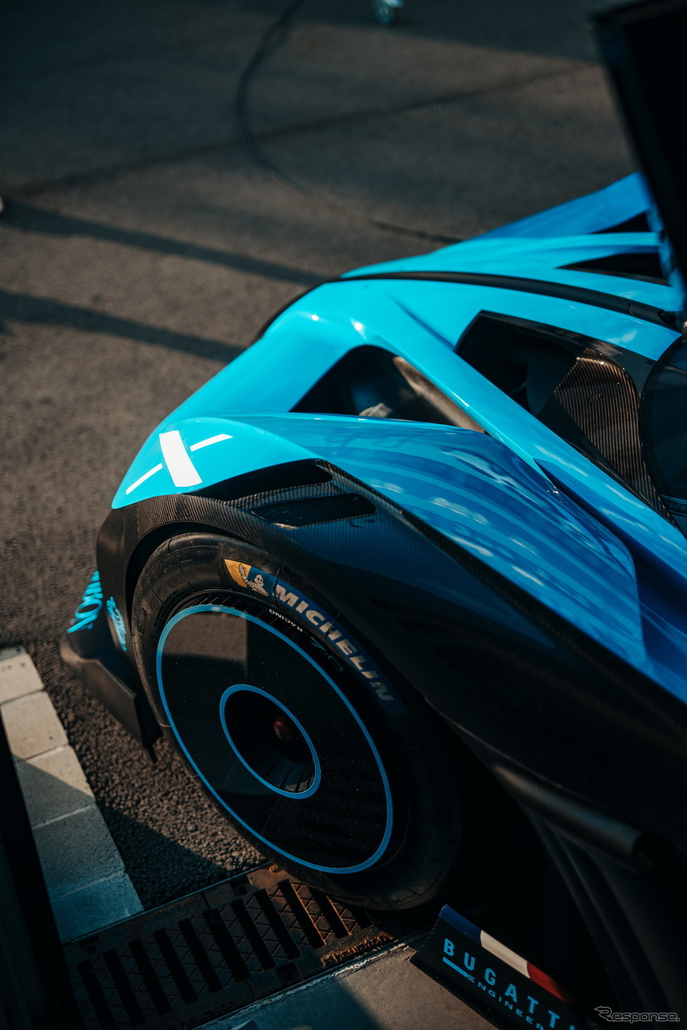 ブガッティ・ボリード《photo by Bugatti》