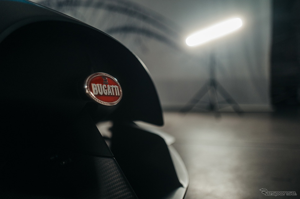 ブガッティ・ボリード《photo by Bugatti》
