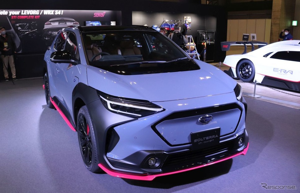SOLTERRA STI CONCEPT(東京オートサロン2022)《写真撮影 中尾真二》