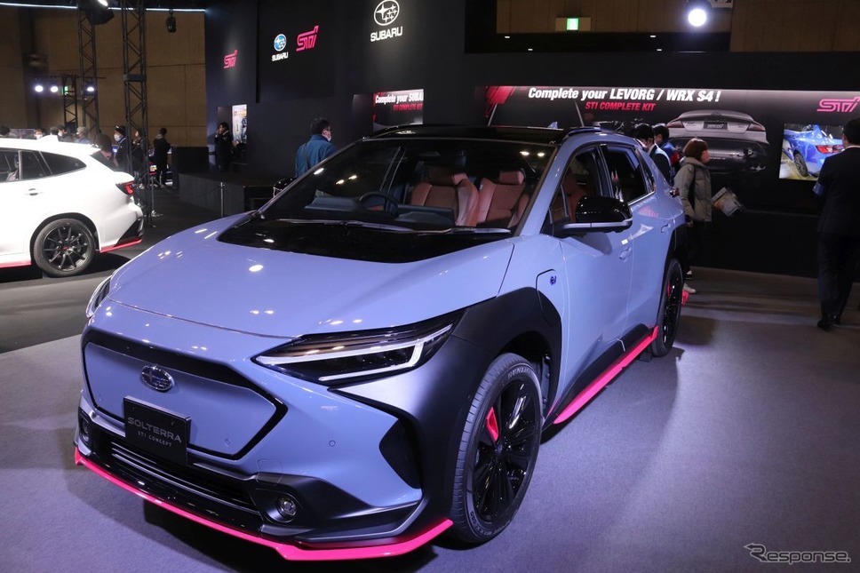SOLTERRA STI CONCEPT(東京オートサロン2022)《写真撮影 中尾真二》