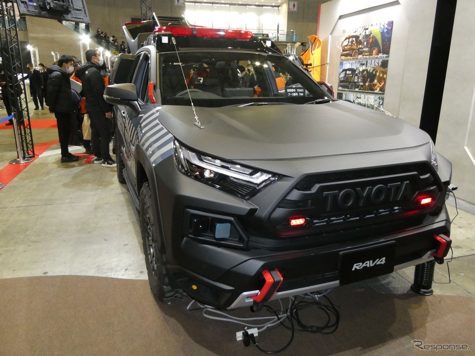 豊田自動織機 / トヨタRAV4“5D ADVENTURE 2022”(東京オートサロン2022)《写真撮影 先川知香》