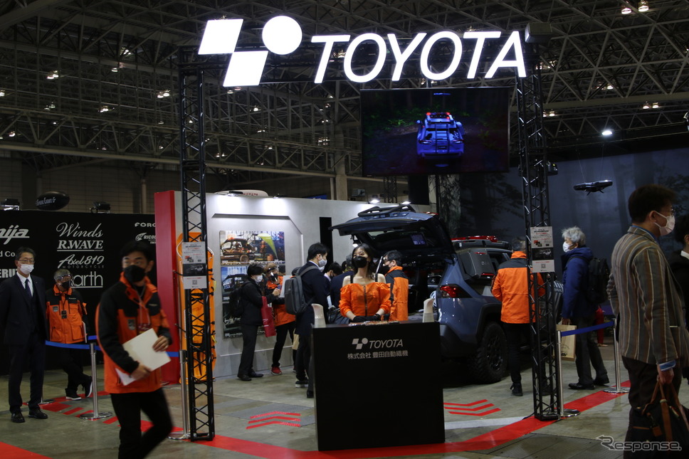 豊田自動織機 / トヨタRAV4“5D ADVENTURE 2022”(東京オートサロン2022)《写真撮影 先川知香》