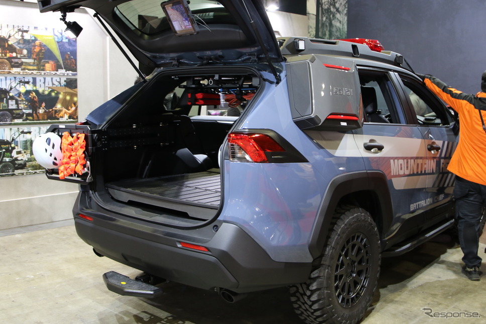 豊田自動織機 / トヨタRAV4“5D ADVENTURE 2022”(東京オートサロン2022)《写真撮影 先川知香》