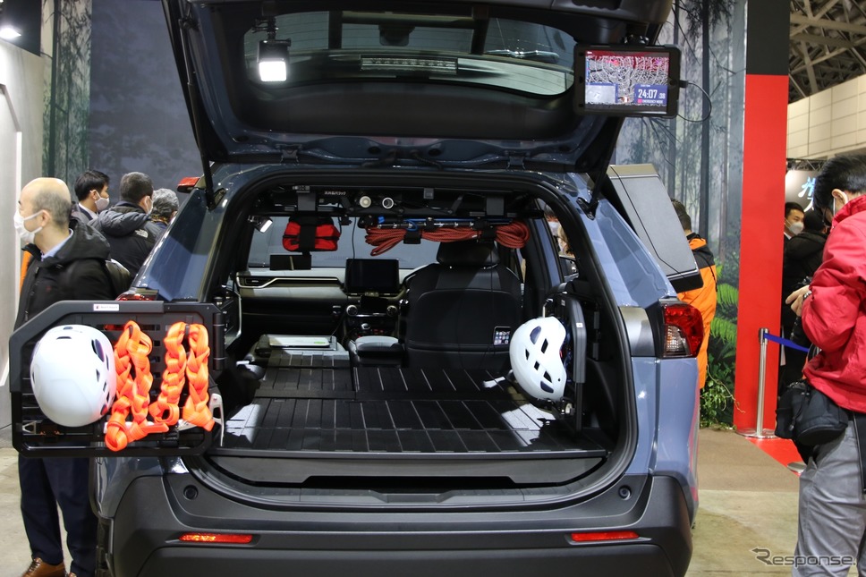 豊田自動織機 / トヨタRAV4“5D ADVENTURE 2022”(東京オートサロン2022)《写真撮影 先川知香》