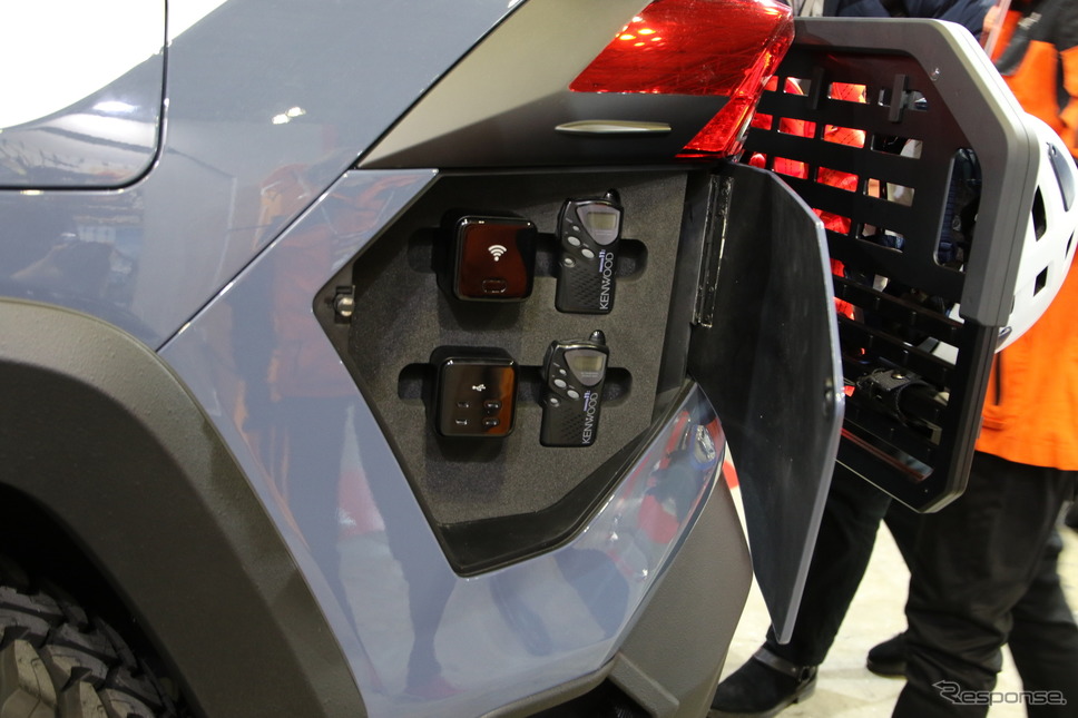 豊田自動織機 / トヨタRAV4“5D ADVENTURE 2022”(東京オートサロン2022)《写真撮影 先川知香》
