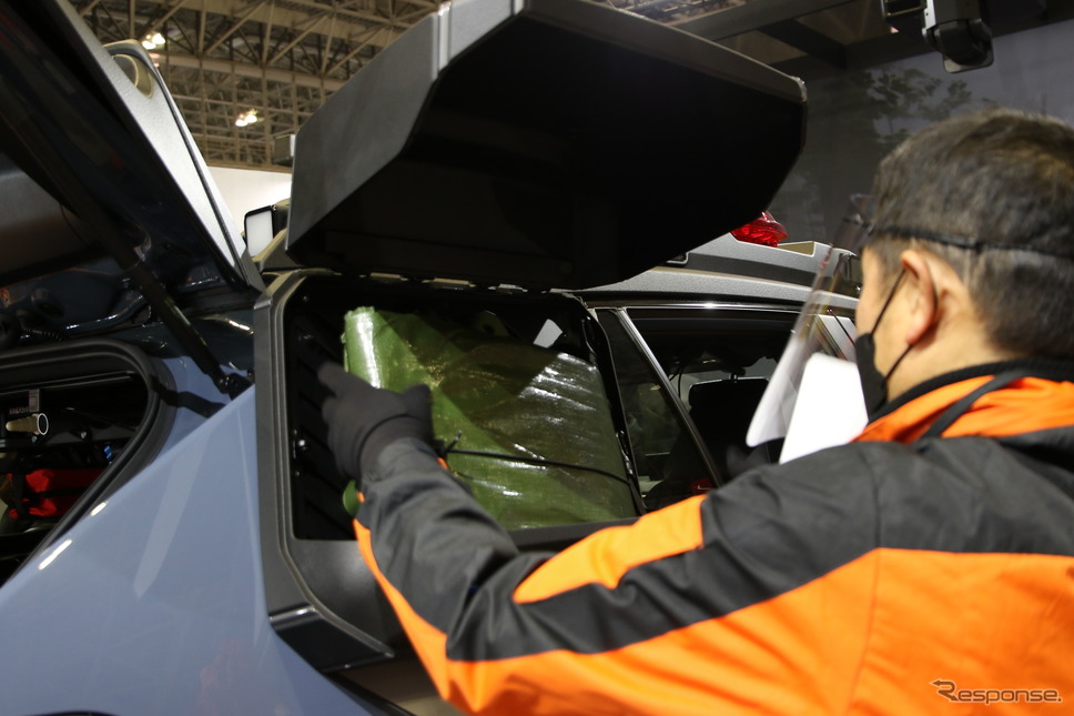豊田自動織機 / トヨタRAV4“5D ADVENTURE 2022”(東京オートサロン2022)《写真撮影 先川知香》