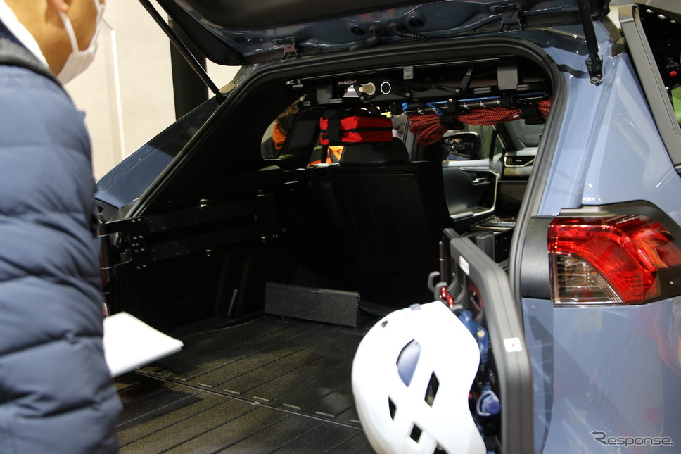 豊田自動織機 / トヨタRAV4“5D ADVENTURE 2022”(東京オートサロン2022)《写真撮影 先川知香》