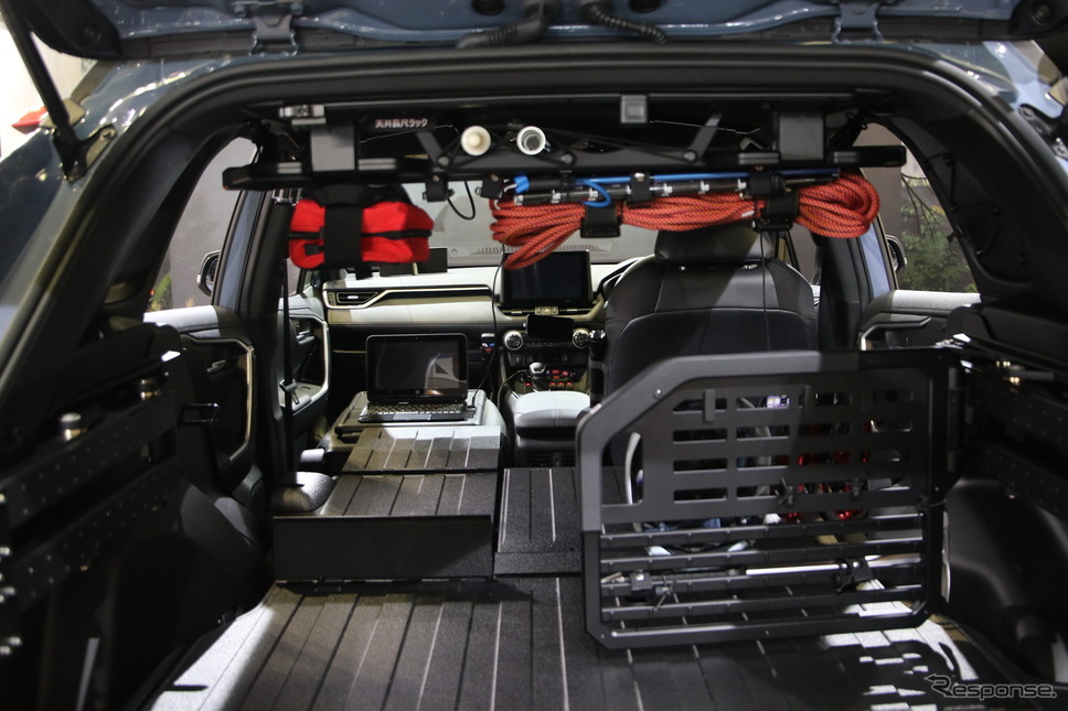 豊田自動織機 / トヨタRAV4“5D ADVENTURE 2022”(東京オートサロン2022)《写真撮影 先川知香》