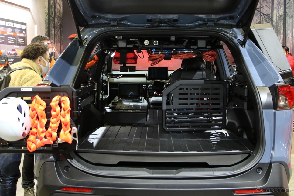 豊田自動織機 / トヨタRAV4“5D ADVENTURE 2022”(東京オートサロン2022)《写真撮影 先川知香》