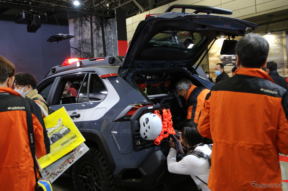 豊田自動織機 / トヨタRAV4“5D ADVENTURE 2022”(東京オートサロン2022)《写真撮影 先川知香》