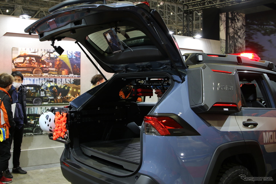 豊田自動織機 / トヨタRAV4“5D ADVENTURE 2022”(東京オートサロン2022)《写真撮影 先川知香》
