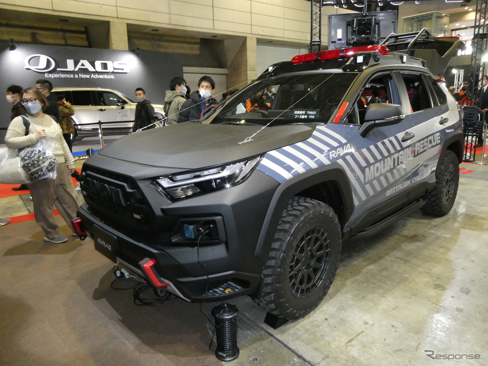 豊田自動織機 / トヨタRAV4“5D ADVENTURE 2022”(東京オートサロン2022)《写真撮影 先川知香》