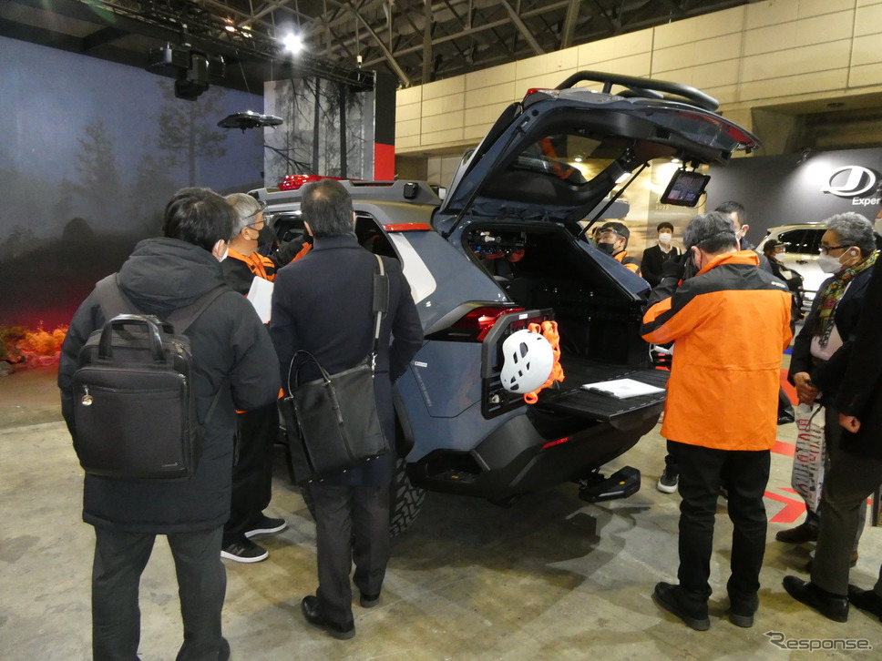 豊田自動織機 / トヨタRAV4“5D ADVENTURE 2022”(東京オートサロン2022)《写真撮影 先川知香》