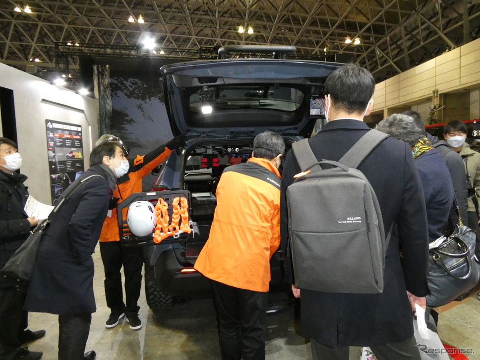 豊田自動織機 / トヨタRAV4“5D ADVENTURE 2022”(東京オートサロン2022)《写真撮影 先川知香》